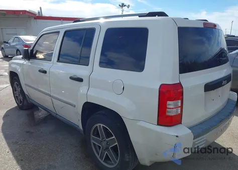 2009 Jeep Patriot Limited from USA, damaged, VIN 1J4FT48B79D139959